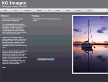 Tablet Screenshot of kgimages.co.uk